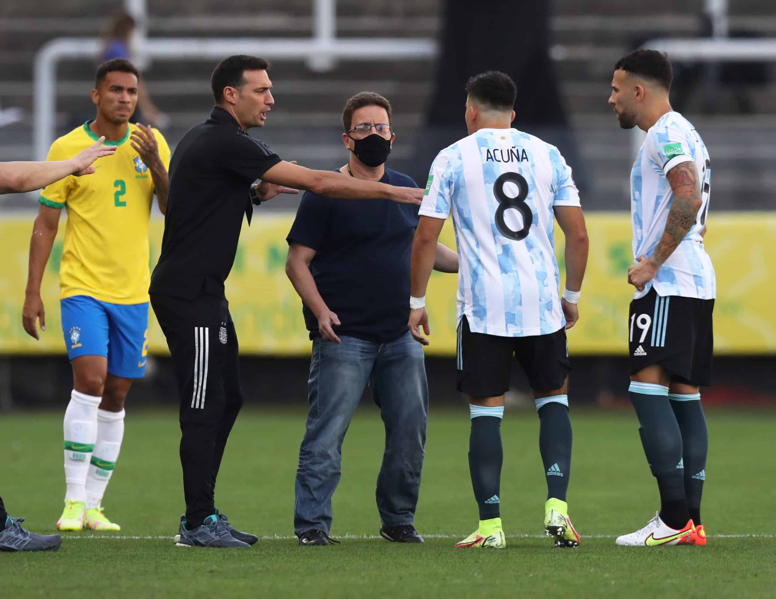 BrazilArgentina match suspended Update News 360 English News