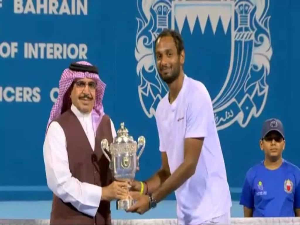 Ramkumar wins maiden singles title on ATP Challenger Tour in Manama