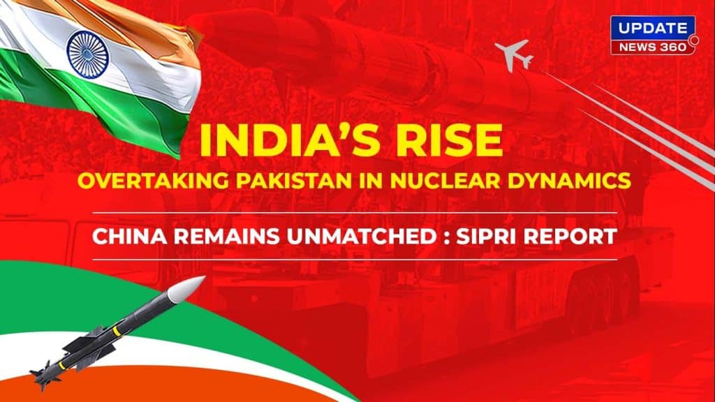 SIPRI Report; India overtakes Pakistan in Warheads