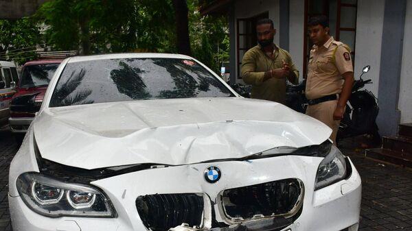 Mihir Shah BMW Accident Mumbai