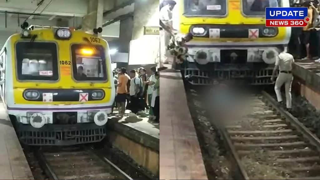 Belapur station train accident, Women Lost her leg