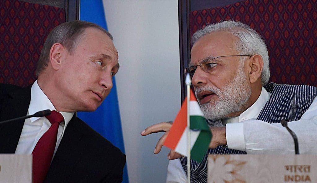 India Russia 22nd Annual Summit PM Modi and President Putin