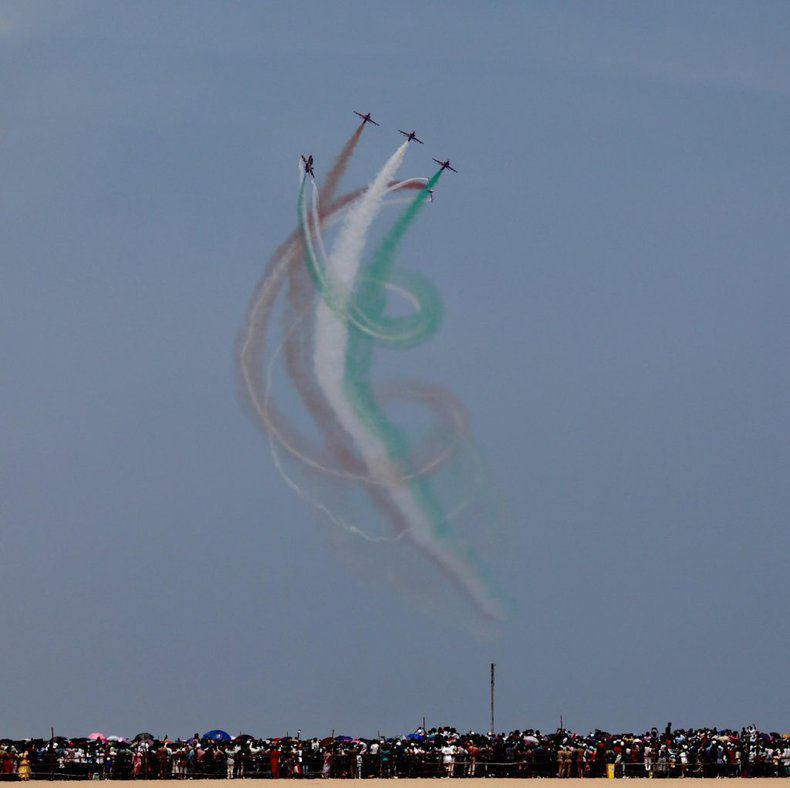 92nd Indian Air Force Day  celebration - Marina Beach Chennai - Updatenews360