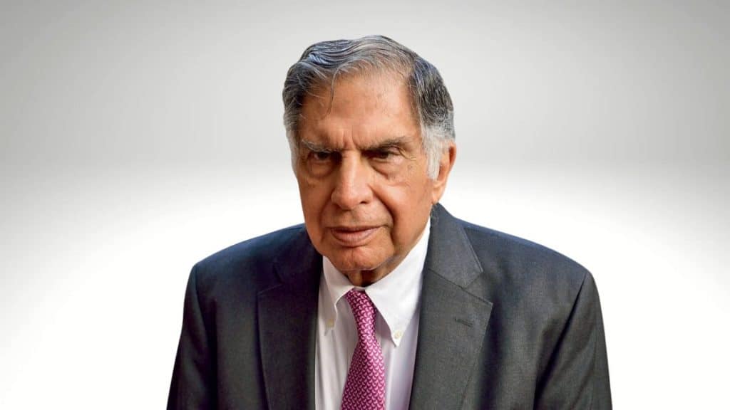 Ratan Naval Tata - Passes away at 86 on 09-10-2024