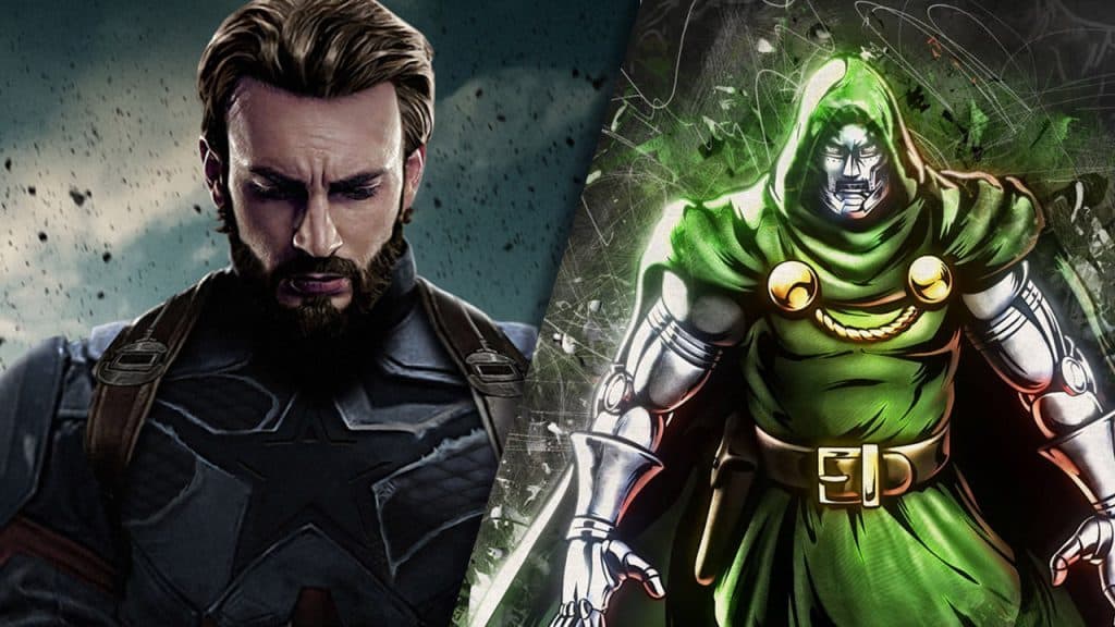 Doctor Doom Vs captain america Avengers DoomsDay