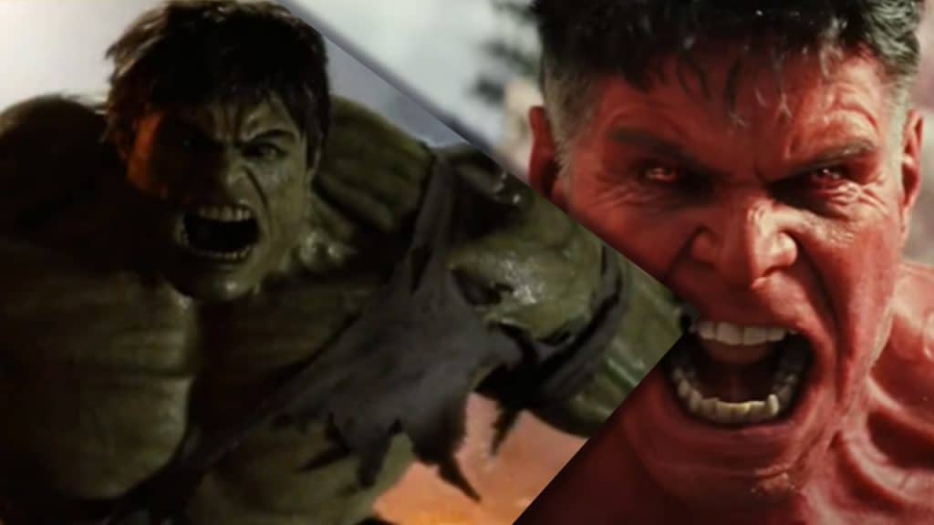 Red Hulk VS Green Hulk who is stronger and win