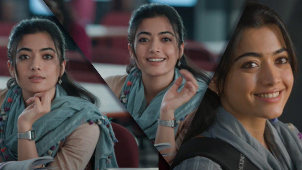 The girl friend teaser response Rashmika Mandanna