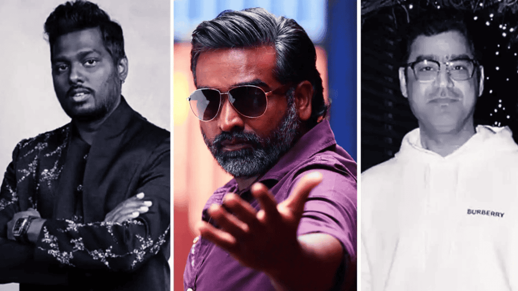 Atlee, Vijay Sethipathi, Murad Khetani next thriller movie together