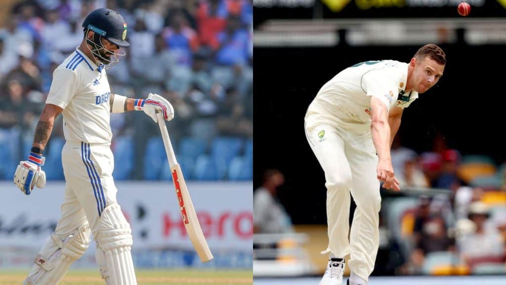 Virat Kolhi struggle with offstump deliveries- Australia Test Match - Updatenews360