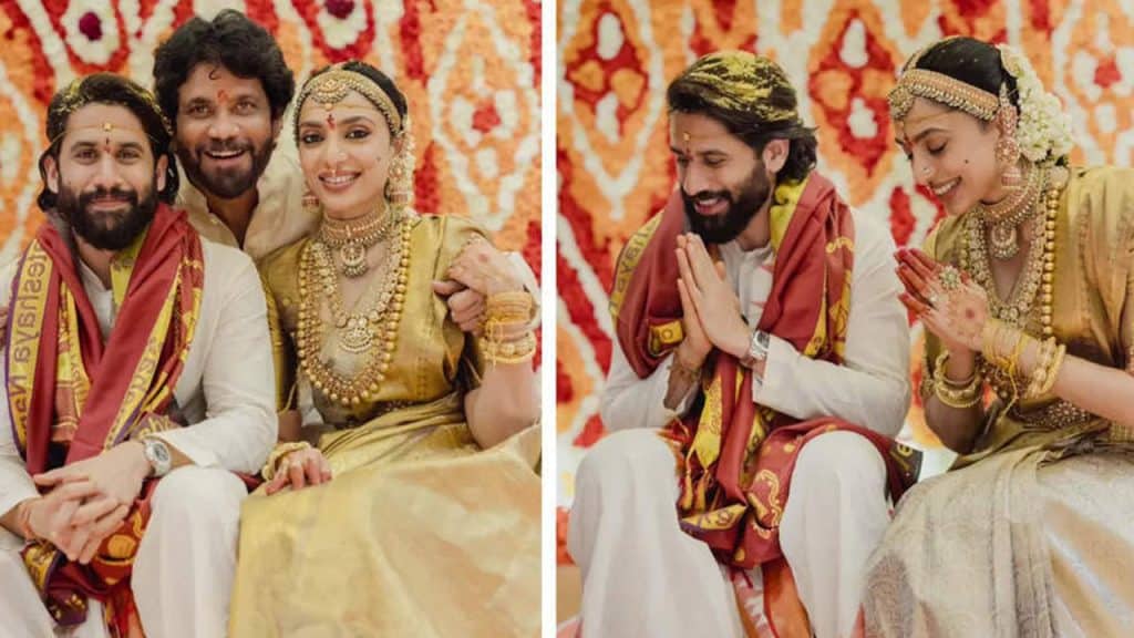 chay weds shobitha samantha