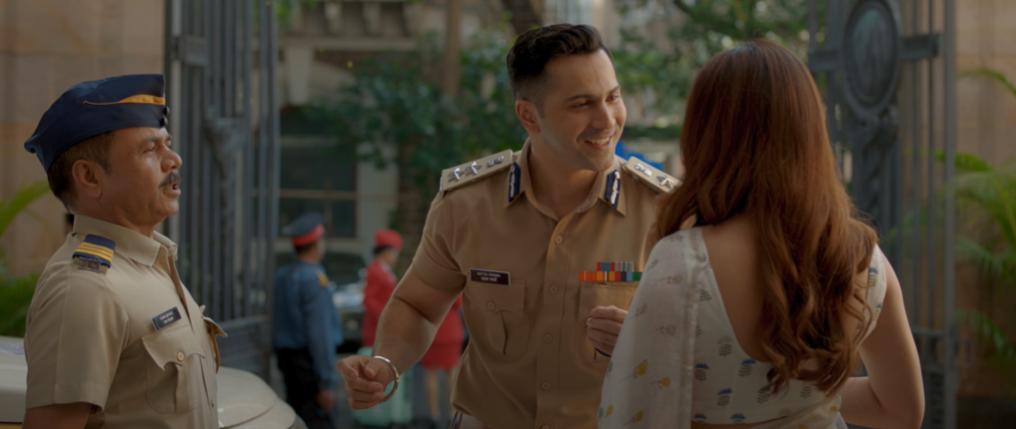 Varun Dhawan baby John Review