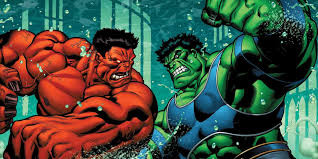 red hulk vs green hulk