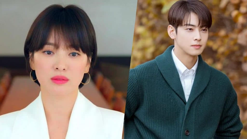 Cha Eun-Woo's Surprise Appearance in Song Hye-Kyo's Vlog Sparks Fan Frenzy