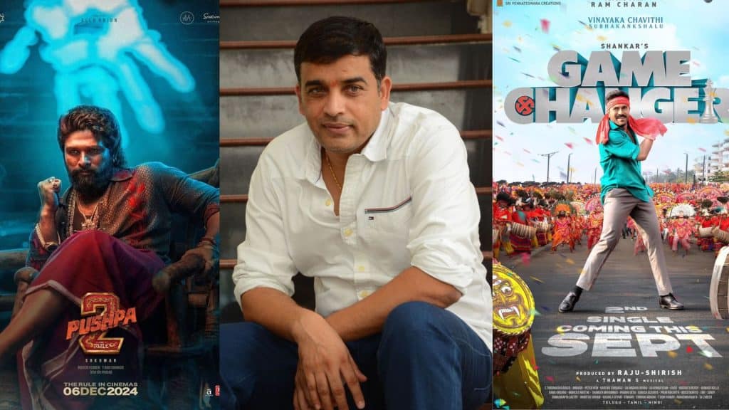 Dil Raju Pushpa 2 The Rule Producer facing an IT Raid