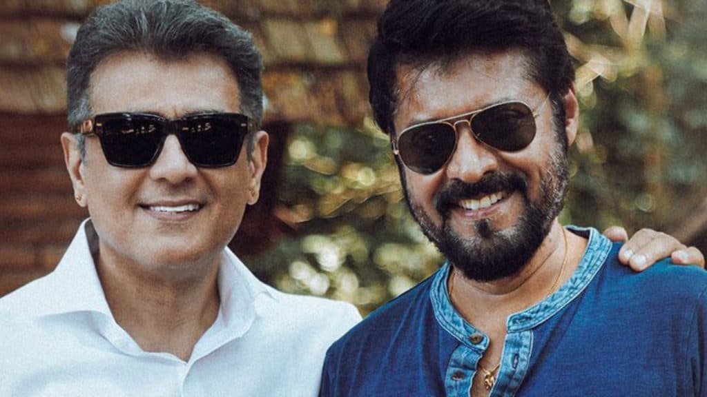 Director-Magizh-Thirumeni-and-Ajith-Kumar-Vidaamuyarchi Opens up about delay