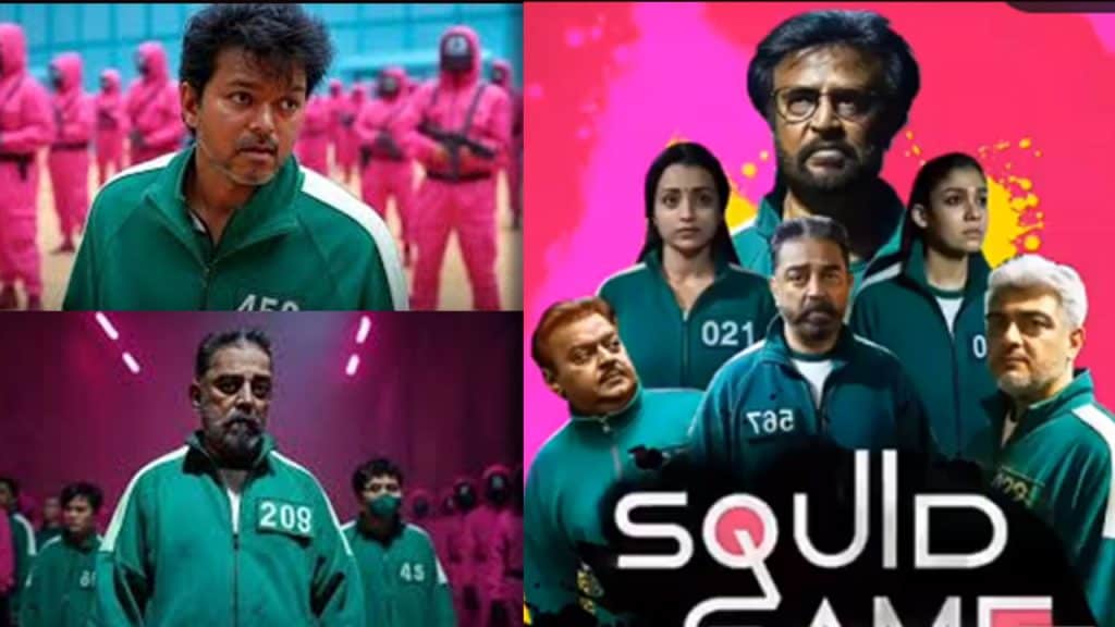 Kollywood Version squid game video viral