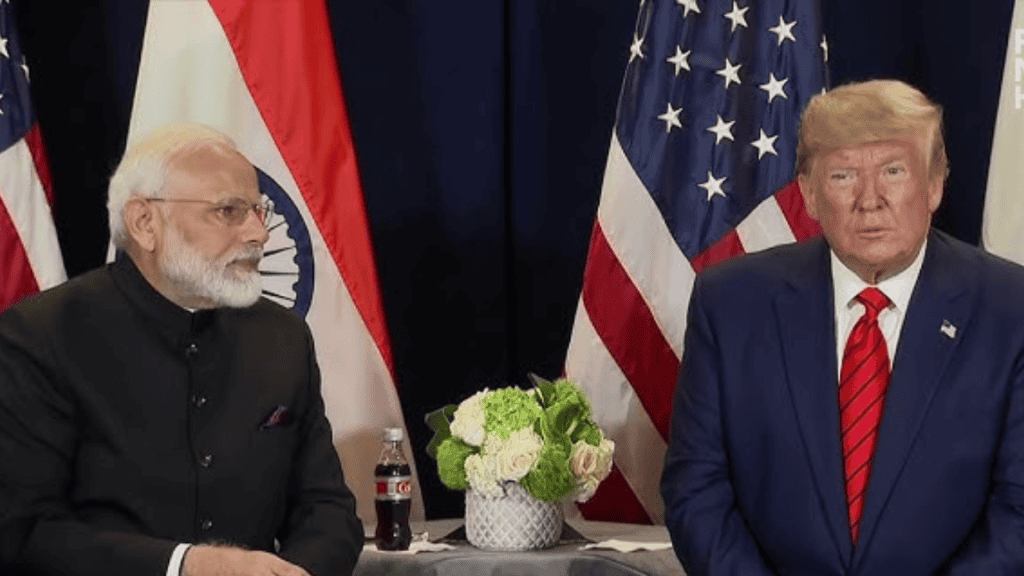 Donald Trump And Narendra Modi conversation on Illegal Indian Immigrants