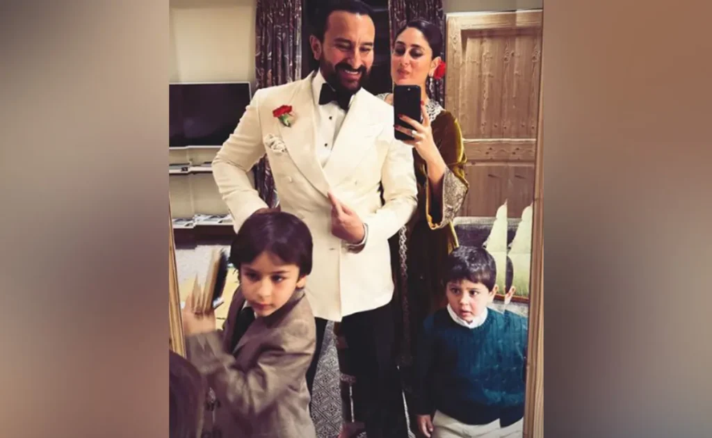 Saif Ali Khan and Kareena Kapoor request no photos of sons 
