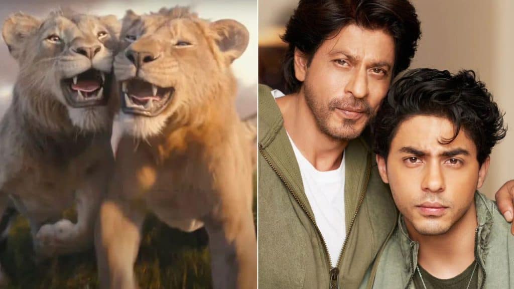 Shah-Rukh-Khan-AbRam-Khan-his-Son-Gave-Voice-for-Mufasa-The-Lion-King.