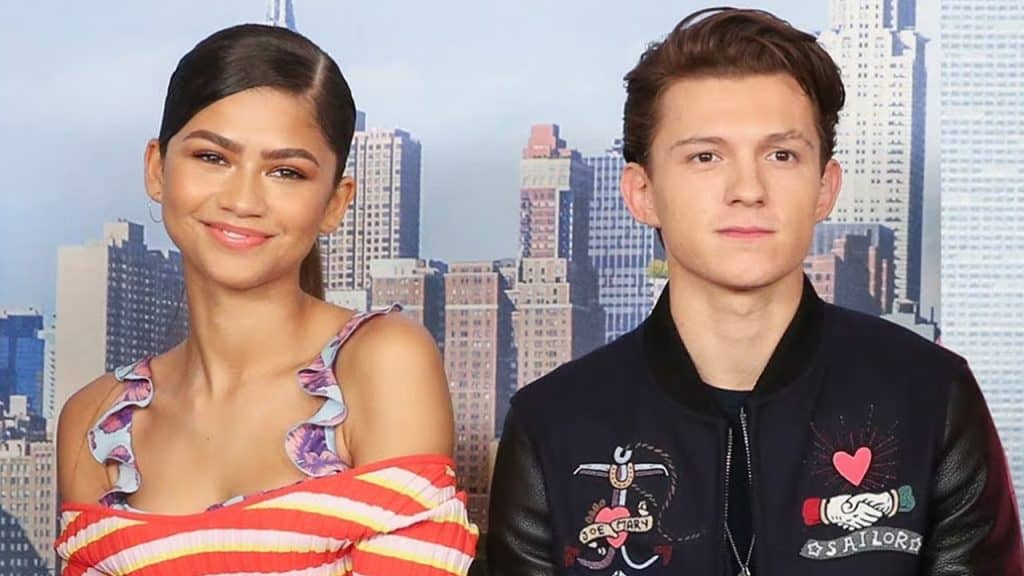 Spider Man Tom Holland and MJ Zendaya engaged