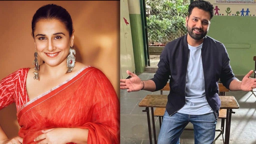 Vidya Balan Clarifies Praise for Rohit Sharma Was Genuine