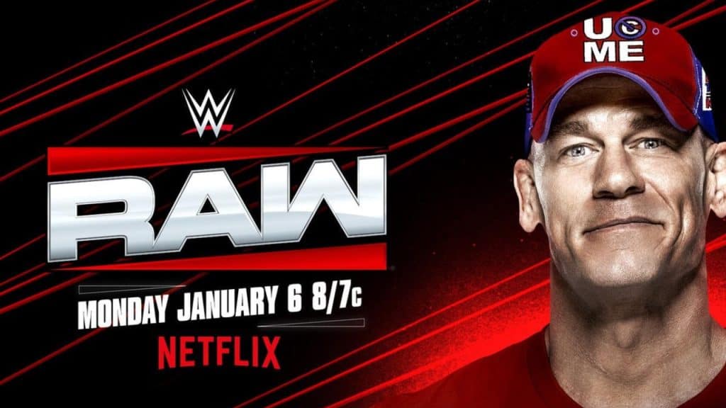 WWE Raw Netflix Deal