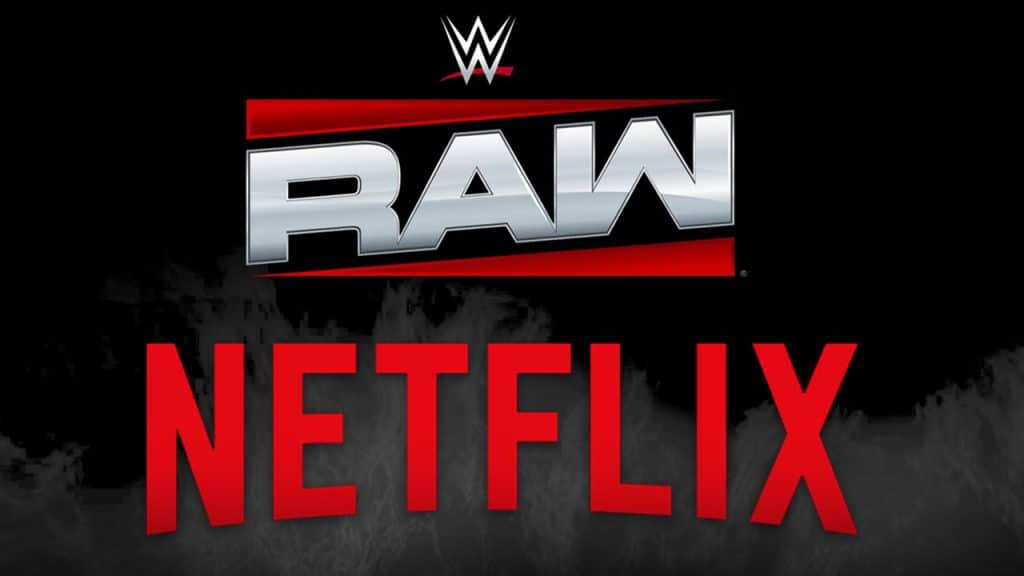 WWE Raw Netflix Deal Live Deal