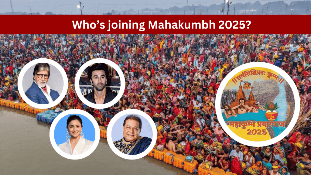 Who’s joining Mahakumbh 2025 -bollywood celebrities