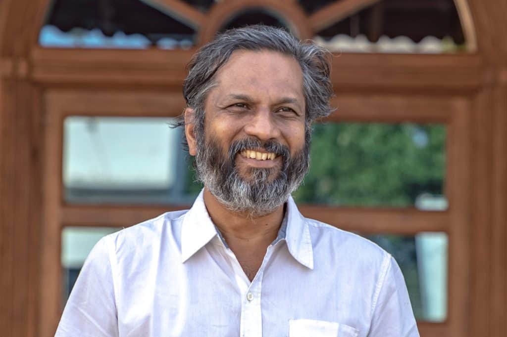 Zoho CEO Sridhar Vembu
