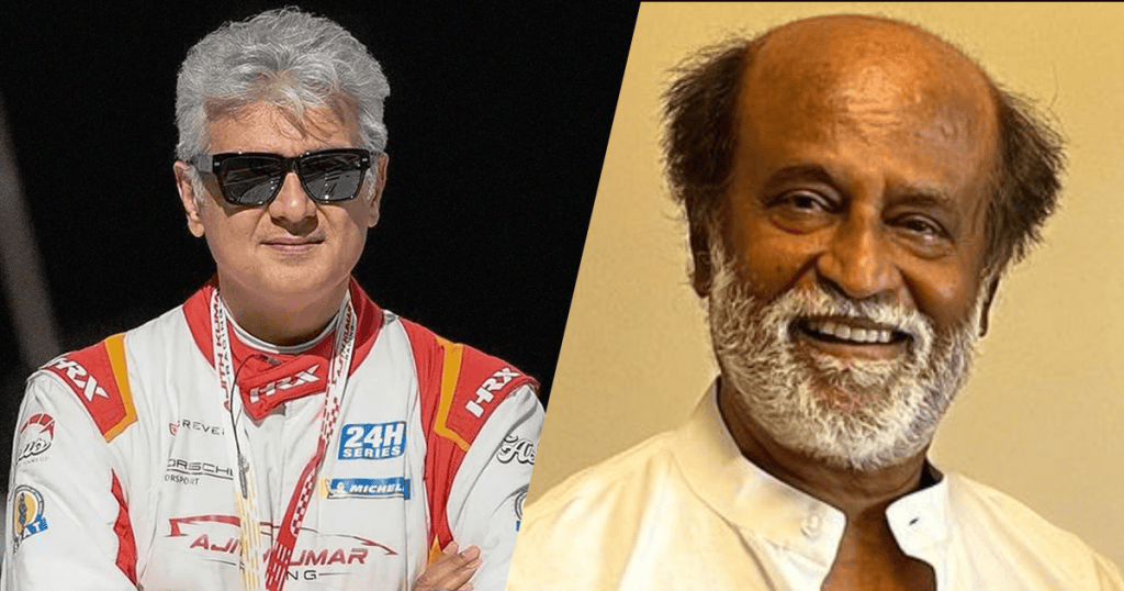 ajith kumar rajinikanth Awards