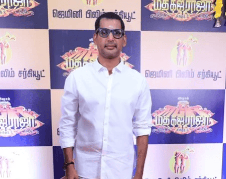 Actor Vishal’s Dedication Takes a Toll on His Health