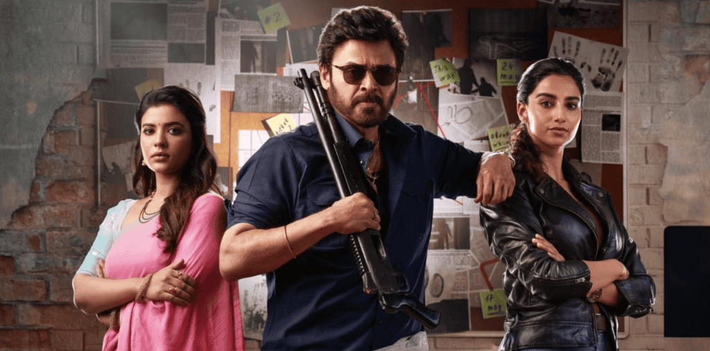 Sankranthiki Vasthunam Sets Record for Venkatesh’s Career Box Office Collection