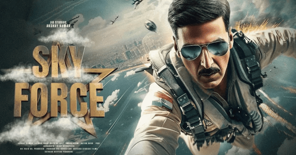 sky force box office collections total