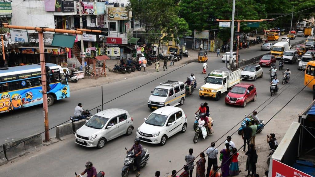 Coimbatore's flyover projects, including Saravanampatti and Singanallur