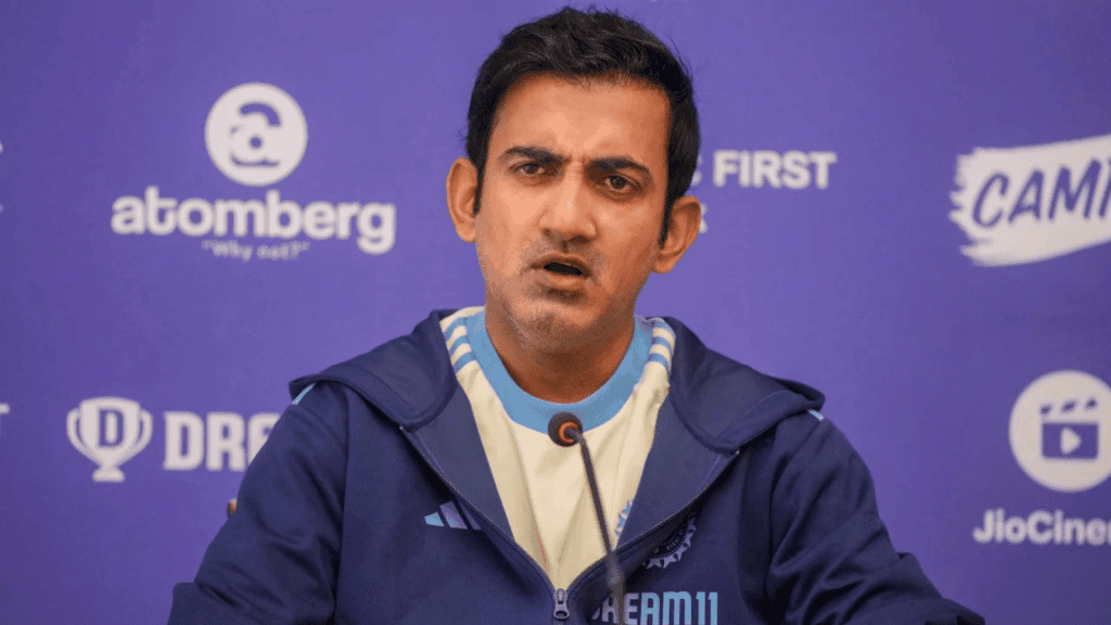 Gautam Gambhir Breaks Silence on Dressing Room Tensions