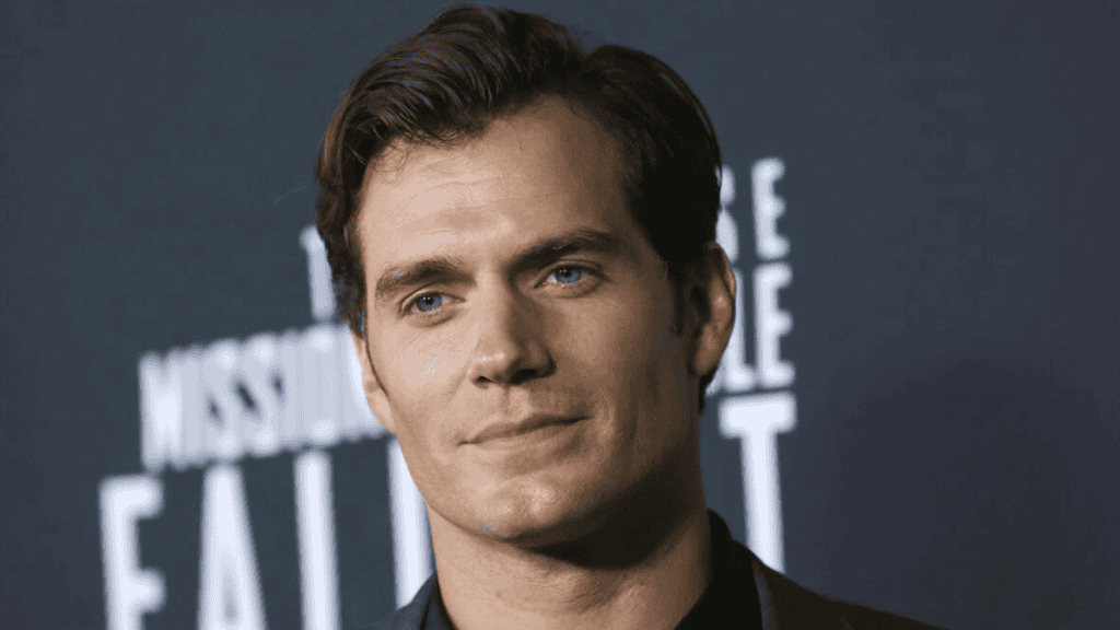 Henry cavil superman return?