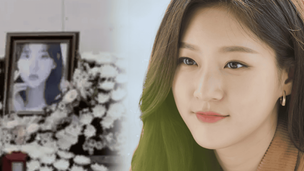 Kim Sae-Ron's Father Blames YouTuber for Actress' Death