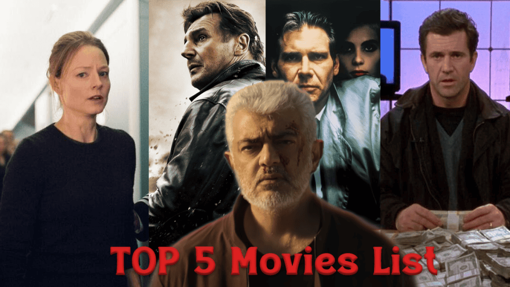 Top 5 Thrilling Survival Movies Like Vidaamuyarchi