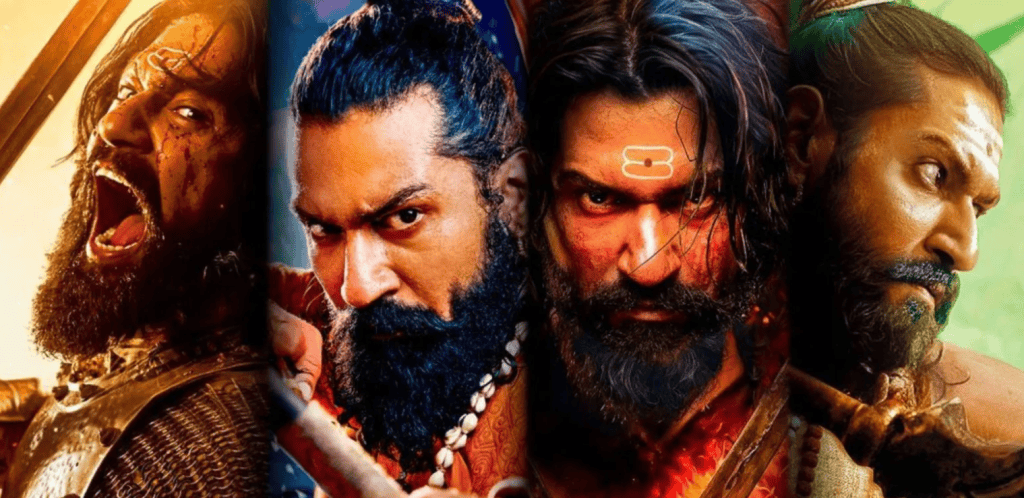 Top 10 list of Indian Historical Warrior based Movies