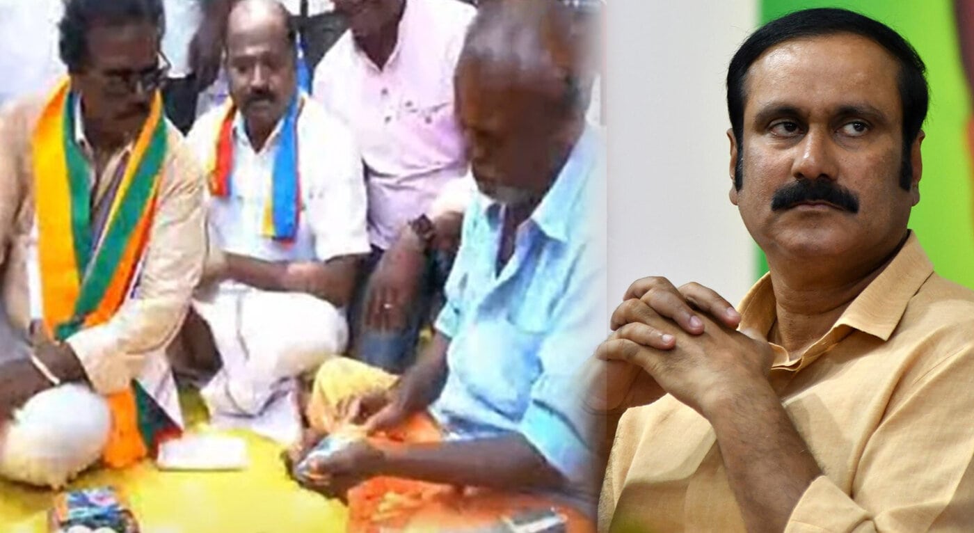 கிளி சோதிடரிடம் வீரத்தைக் காட்டிய திமுக.. உங்க மனைவி பார்க்காத கிளி சோதிடமா..? CM ஸ்டாலின் மீது அன்புமணி காட்டம்…!!!