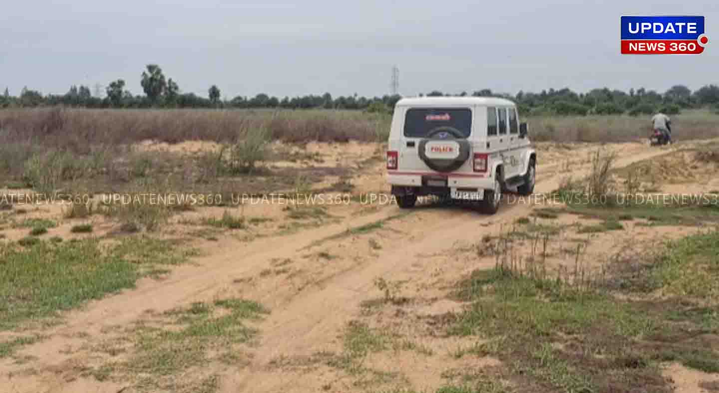 காணாமல் போன இளைஞர் கொலை… மண்ணில் புதைத்து வைத்த மர்மநபர் : காஞ்சிபுரம் அருகே திக்.திக்..!