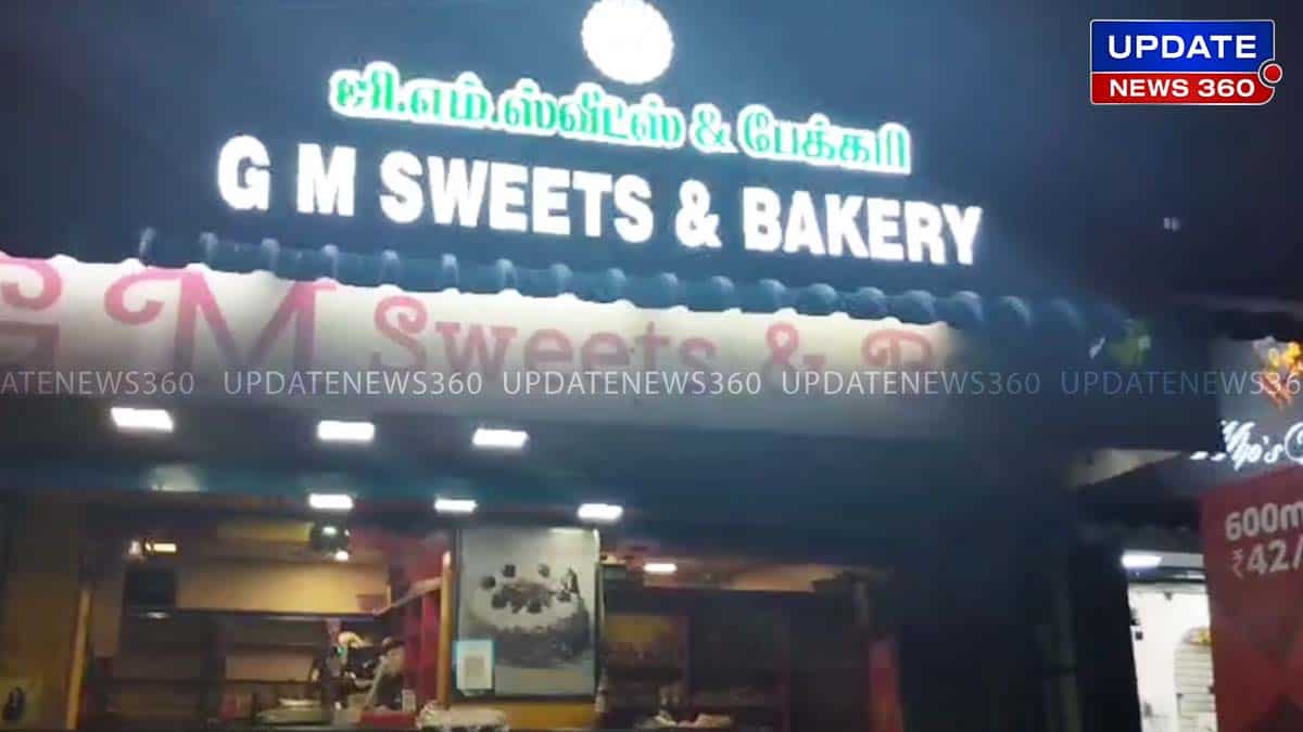 பேக்கரியில் புகுந்து ஓசி SNACKS கேட்ட திமுக பிரமுகர்.. மதுபோதையில் கடையில் ரகளை.. ஷாக் வீடியோ!