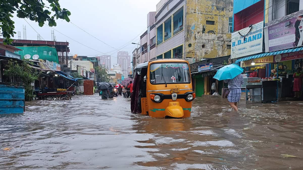 Chennai Rain today