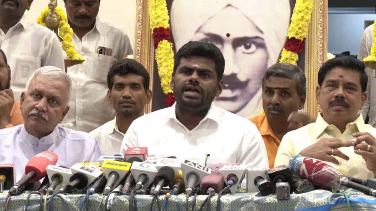 Annamalai Pressmeet