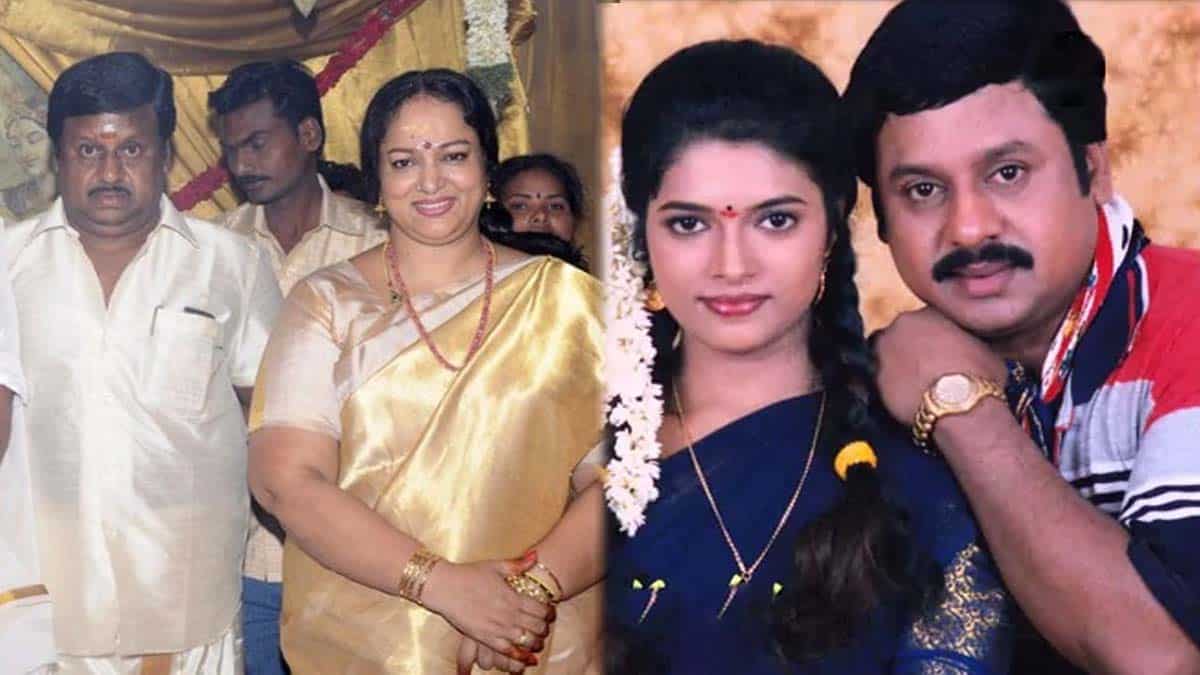 Famous actress Quit cinema after gossip with ramarajan