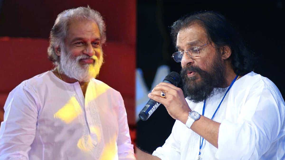 Legendary Singer KJ Yesudas Admitted to Hospital