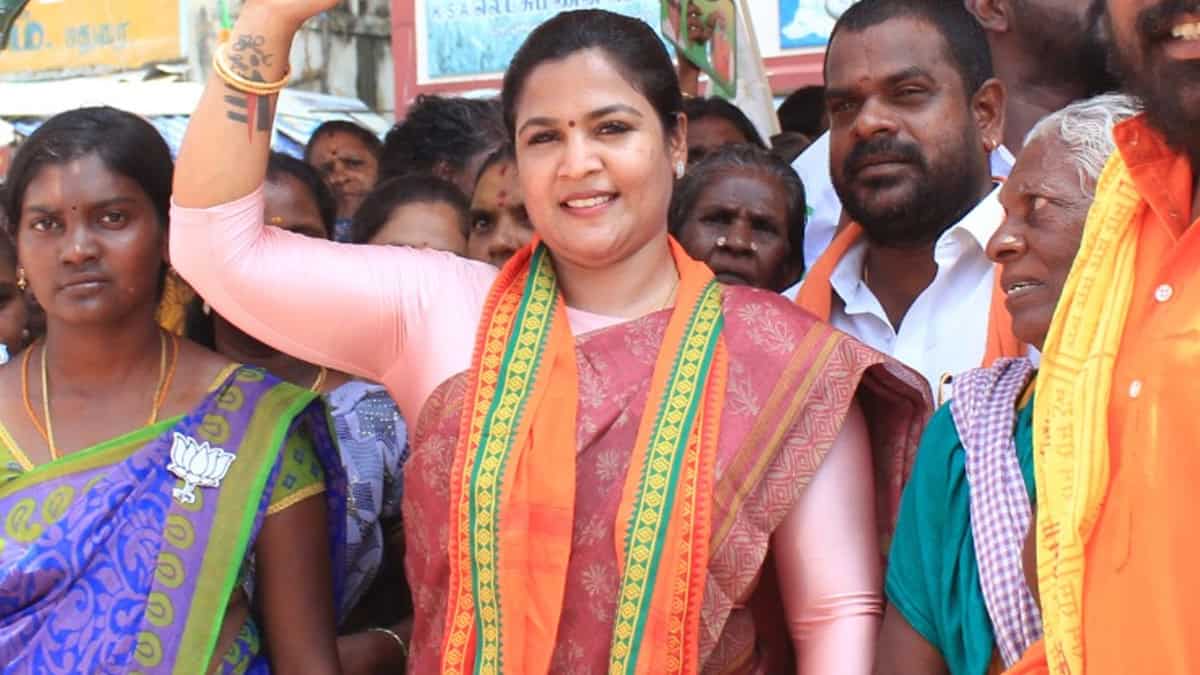 Ranjana Nachiyar Left from BJP 