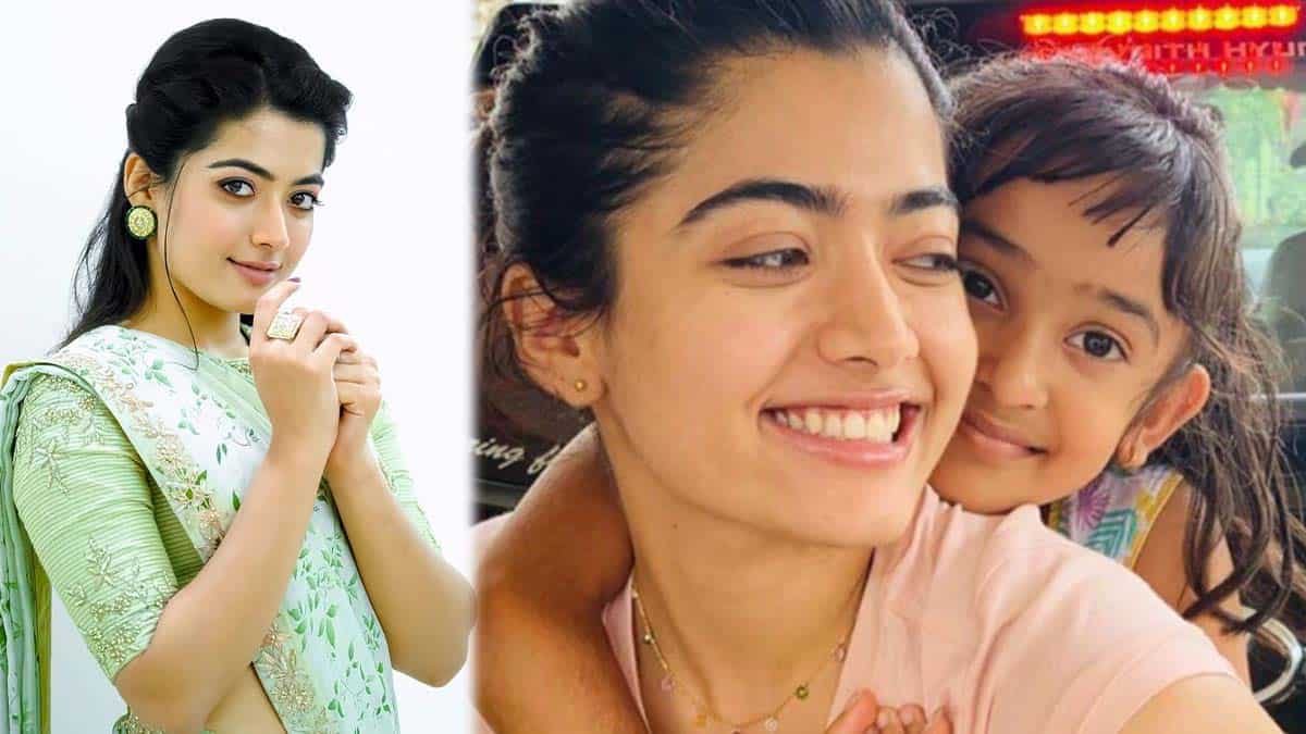 Rashmika Mandanna shares emotional note for little sister on Raksha Bandhan