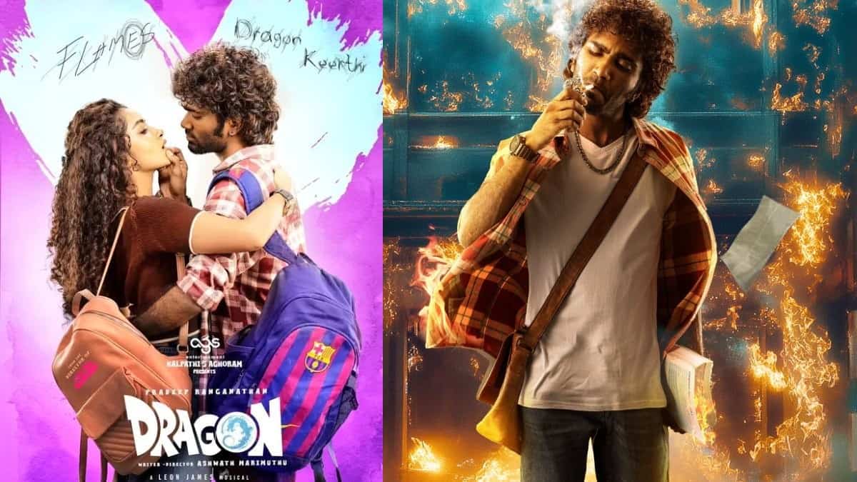 Dragon title controversy Tamil vs Telugu
