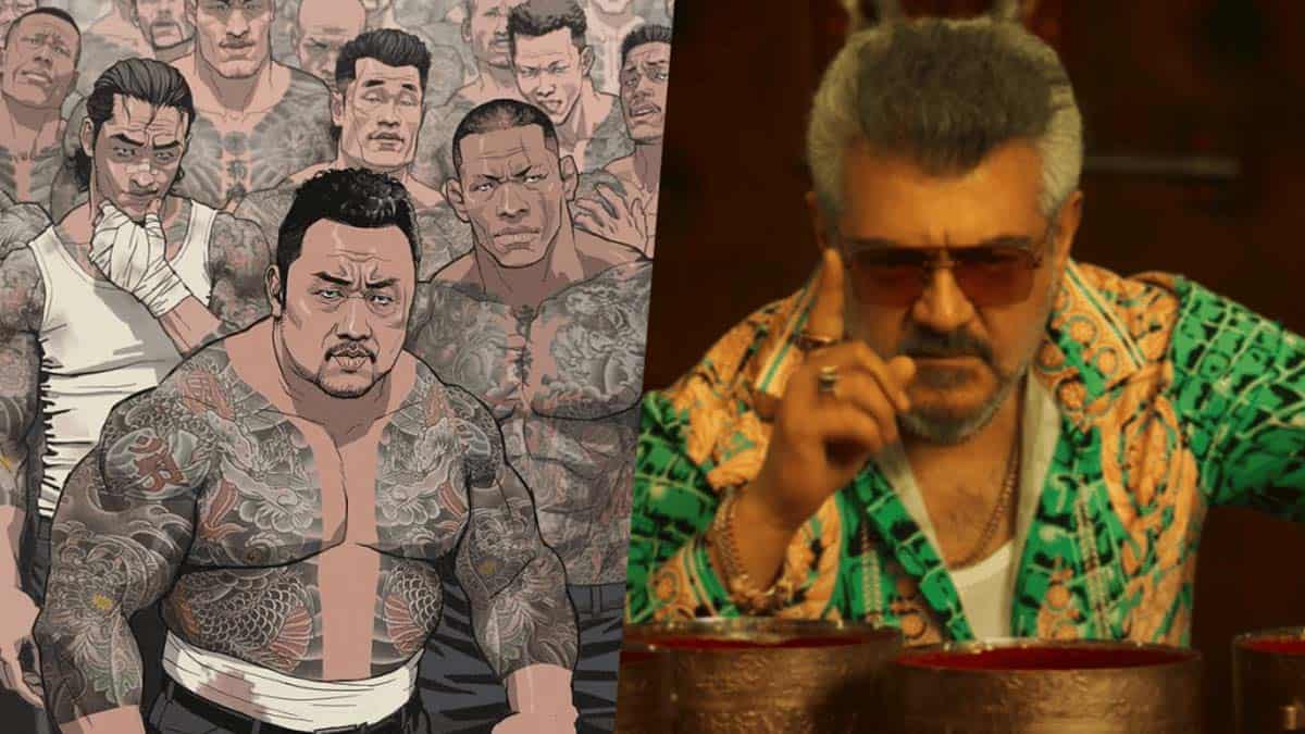 Ajith kumar Good Bad Ugly Remake of Korean Hit Movie